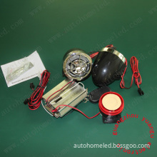 Alarm System for Motor Cycle